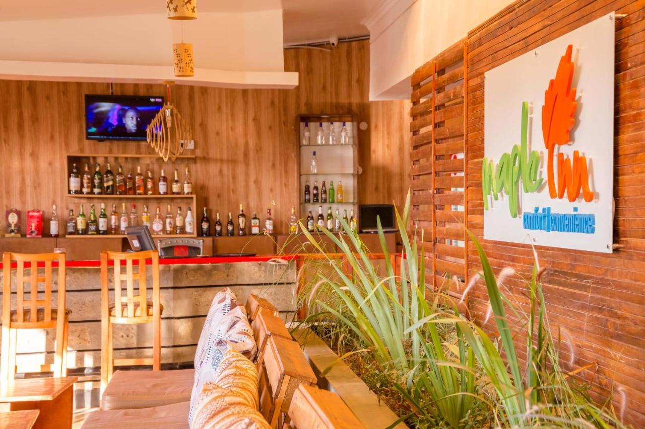 Maple Inn Hotel Nairobi Zewnętrze zdjęcie