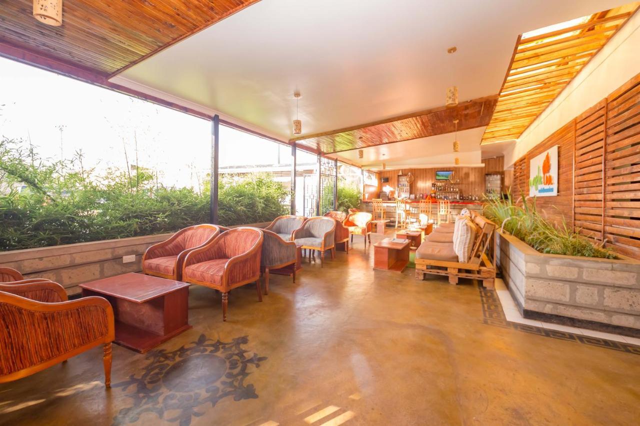 Maple Inn Hotel Nairobi Zewnętrze zdjęcie
