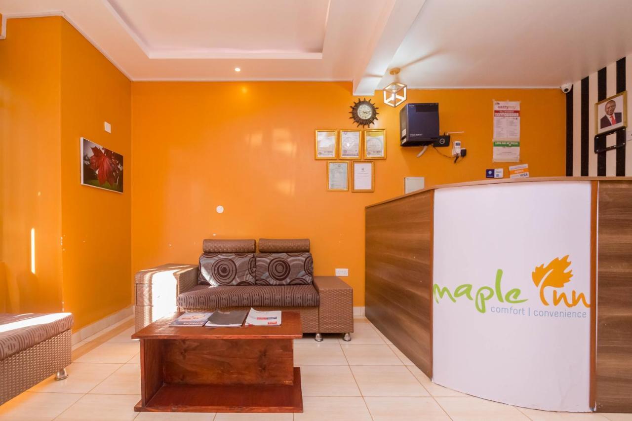Maple Inn Hotel Nairobi Zewnętrze zdjęcie