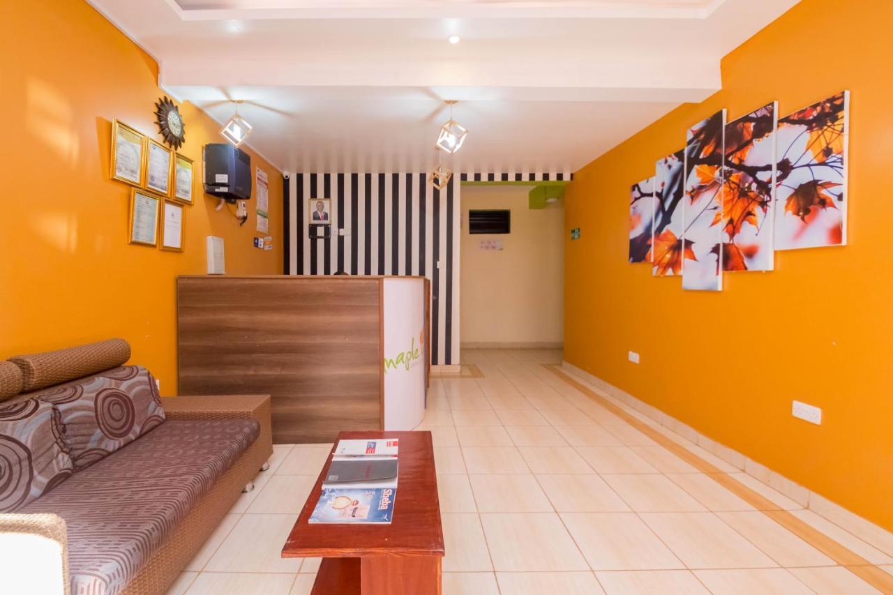 Maple Inn Hotel Nairobi Zewnętrze zdjęcie