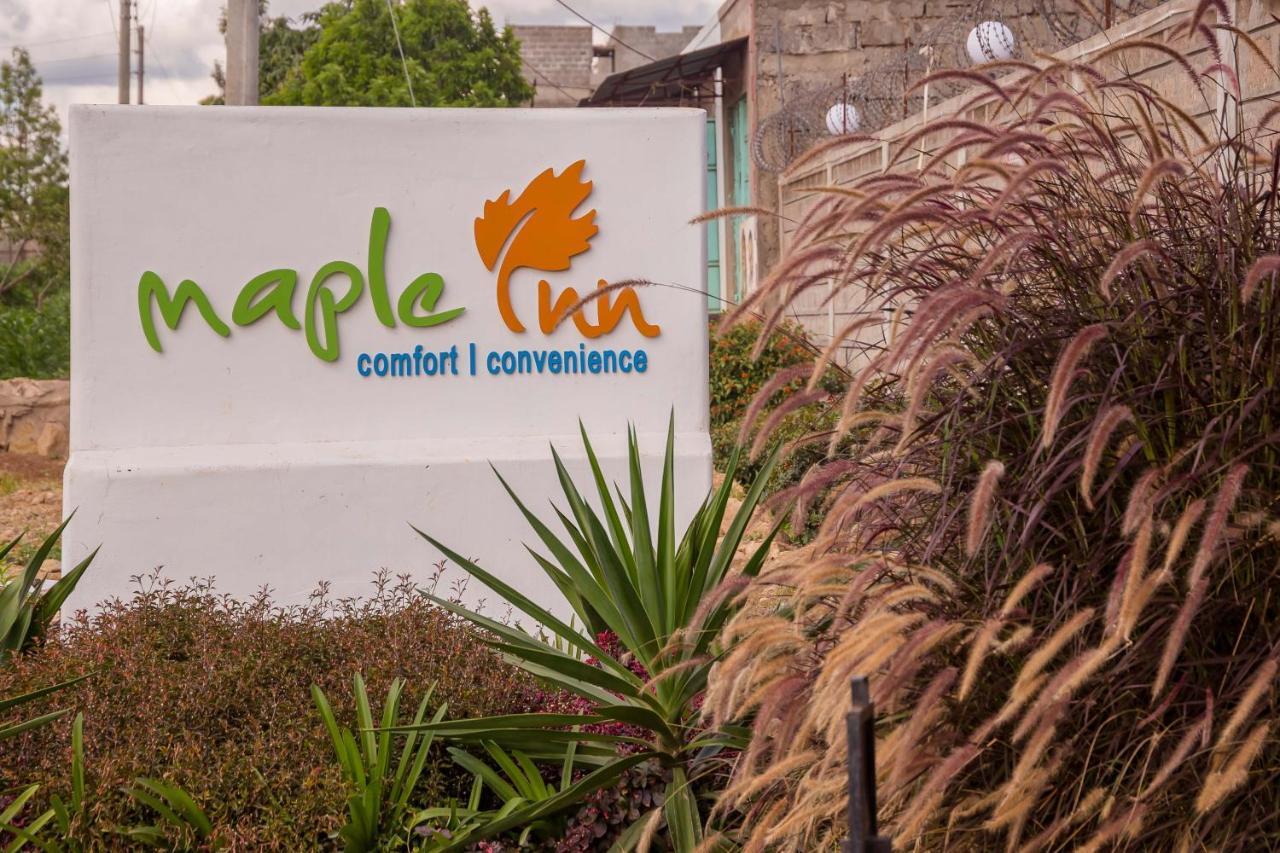 Maple Inn Hotel Nairobi Zewnętrze zdjęcie