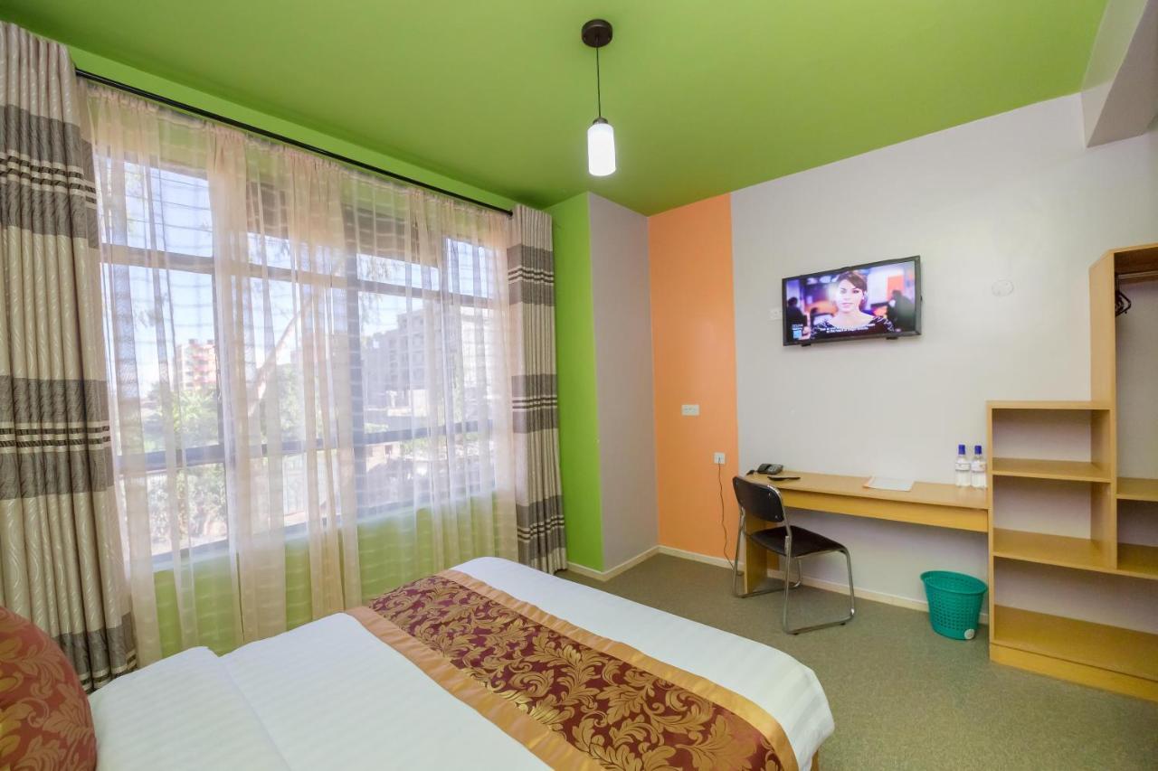 Maple Inn Hotel Nairobi Zewnętrze zdjęcie